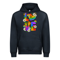 Navy pride love Urban Hoodie - texasbilliewilder
