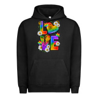 Pigment Black pride love Urban Hoodie - texasbilliewilder