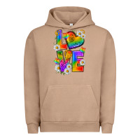 Pigment Burro pride love Urban Hoodie - texasbilliewilder