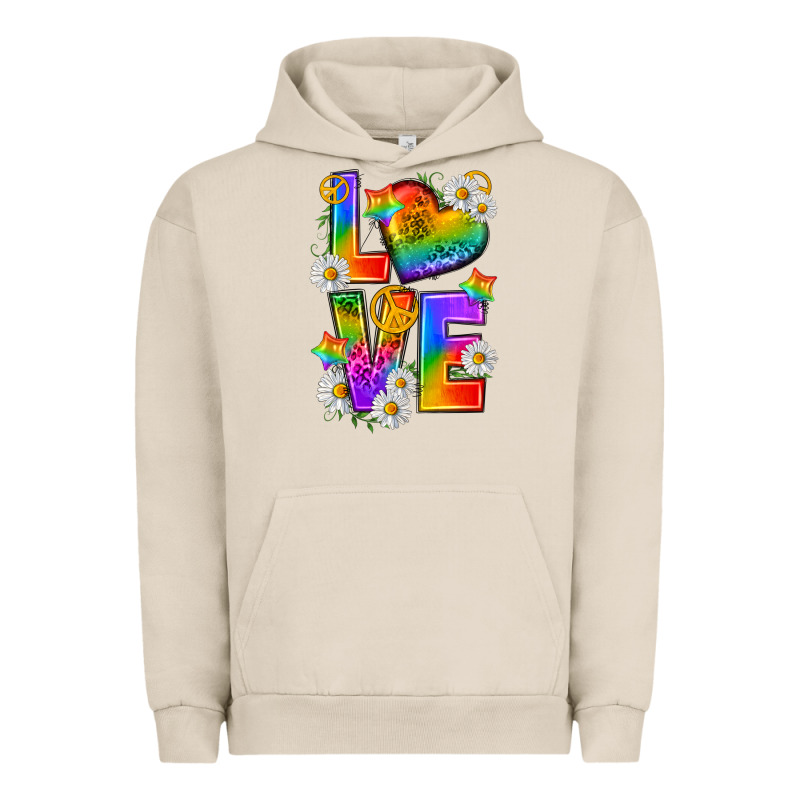 Pride Love Urban Hoodie by texasbilliewilder | Teevron