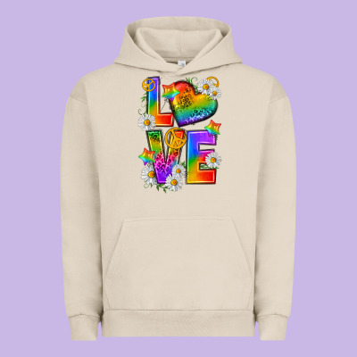 Urban Hoodie pride love