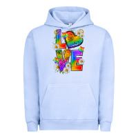 Pigment Grape Ice pride love Urban Hoodie - texasbilliewilder