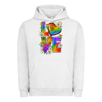 Pigment Lunar Rock pride love Urban Hoodie - texasbilliewilder