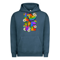 Pigment Midnight Navy pride love Urban Hoodie - texasbilliewilder