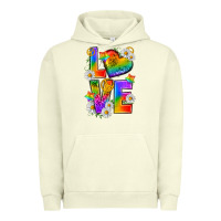 Pigment Pistachio pride love Urban Hoodie - texasbilliewilder