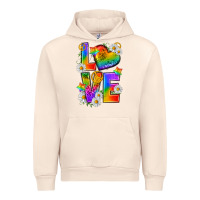 Sandshell pride love Urban Hoodie - texasbilliewilder
