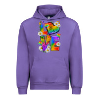 Tulip pride love Urban Hoodie - texasbilliewilder