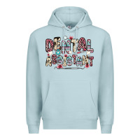 Blue Mist dental assistant Premium Hoodie - Zillion Design Studio