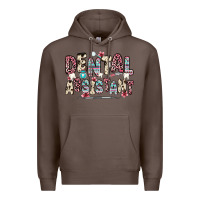 Coffee dental assistant Premium Hoodie - Zillion Design Studio