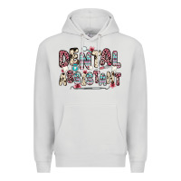Dove Grey dental assistant Premium Hoodie - Zillion Design Studio