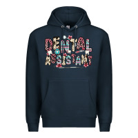 Navy dental assistant Premium Hoodie - Zillion Design Studio