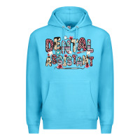 Ocean Blue dental assistant Premium Hoodie - Zillion Design Studio
