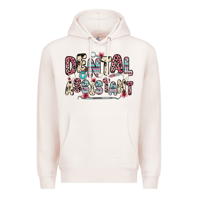 Dental Assistant Premium Hoodie by Zillion Design Studio | Teevron