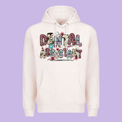 Dental Assistant Premium Hoodie Designed By Zillion Design Studio