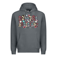 Rock dental assistant Premium Hoodie - Zillion Design Studio