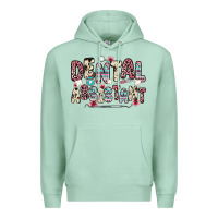 Seafoam dental assistant Premium Hoodie - Zillion Design Studio