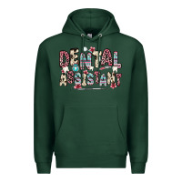 Sports Green dental assistant Premium Hoodie - Zillion Design Studio