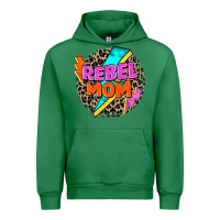 Emerald rebel mom Urban Hoodie - Zillion Design Studio