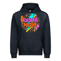 Navy rebel mom Urban Hoodie - Zillion Design Studio