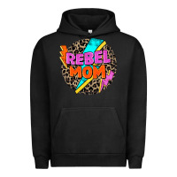 Pigment Black rebel mom Urban Hoodie - Zillion Design Studio