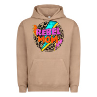 Pigment Burro rebel mom Urban Hoodie - Zillion Design Studio