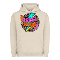 Pigment French Oak rebel mom Urban Hoodie - Zillion Design Studio