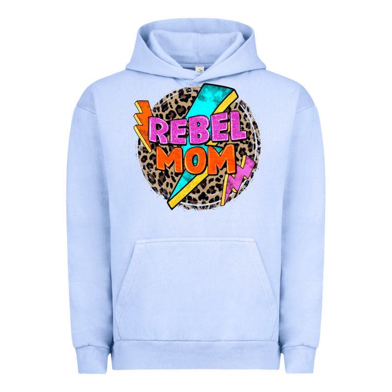 Rebel Mom Urban Hoodie by Zillion Design Studio | Teevron