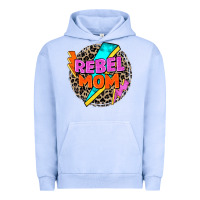 Pigment Grape Ice rebel mom Urban Hoodie - Zillion Design Studio