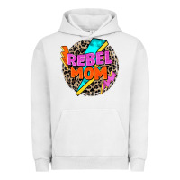 Pigment Lunar Rock rebel mom Urban Hoodie - Zillion Design Studio