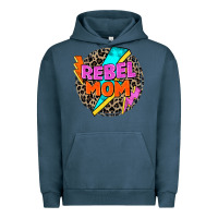 Pigment Midnight Navy rebel mom Urban Hoodie - Zillion Design Studio