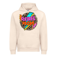 Sandshell rebel mom Urban Hoodie - Zillion Design Studio
