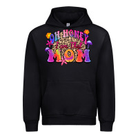 Black oh honey i am that mom Urban Hoodie - Zillion Design Studio
