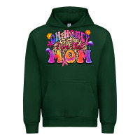 Forest Green oh honey i am that mom Urban Hoodie - Zillion Design Studio