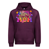 Mauve Wine oh honey i am that mom Urban Hoodie - Zillion Design Studio