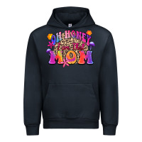 Navy oh honey i am that mom Urban Hoodie - Zillion Design Studio