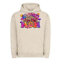 Pigment French Oak oh honey i am that mom Urban Hoodie - Zillion Design Studio