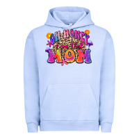 Pigment Grape Ice oh honey i am that mom Urban Hoodie - Zillion Design Studio