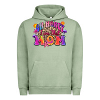 Pigment Oil Green oh honey i am that mom Urban Hoodie - Zillion Design Studio
