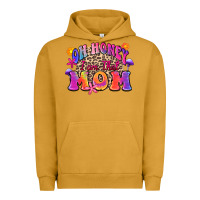 Pigment Peanut Butter oh honey i am that mom Urban Hoodie - Zillion Design Studio