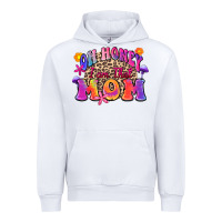White oh honey i am that mom Urban Hoodie - Zillion Design Studio