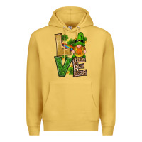 Antique Gold st patricks day gnomes shamrock love Premium Hoodie - RanaPortraitStore