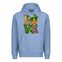 Colony Blue st patricks day gnomes shamrock love Premium Hoodie - RanaPortraitStore