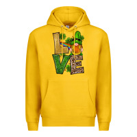 Lemon st patricks day gnomes shamrock love Premium Hoodie - RanaPortraitStore