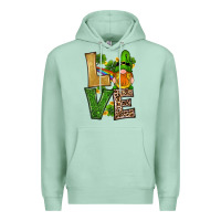 Seafoam st patricks day gnomes shamrock love Premium Hoodie - RanaPortraitStore