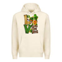 Tofu st patricks day gnomes shamrock love Premium Hoodie - RanaPortraitStore