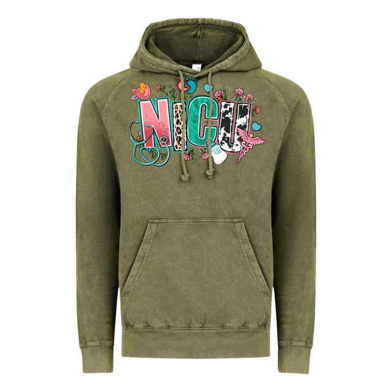 Nicu Vintage Hoodie by AdoDesignShop | Teevron