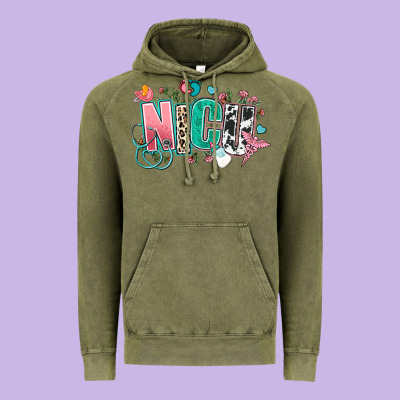 Nicu Vintage Hoodie Designed By Adodesignshop