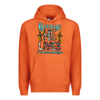 Carrot because he lives i can face tomorrow Premium Hoodie - Zillion Design Studio