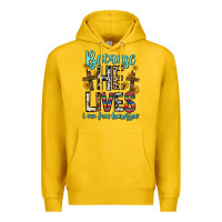 Lemon because he lives i can face tomorrow Premium Hoodie - Zillion Design Studio