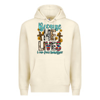 Sandshell because he lives i can face tomorrow Premium Hoodie - Zillion Design Studio